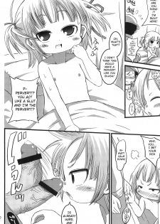 (C77) [GOD Ryokutya (Bu-chan)] Micchan Change!! (Mitsudomoe) [English] [ATF] - page 9