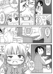 (C77) [GOD Ryokutya (Bu-chan)] Micchan Change!! (Mitsudomoe) [English] [ATF] - page 4
