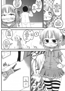 (C77) [GOD Ryokutya (Bu-chan)] Micchan Change!! (Mitsudomoe) [English] [ATF] - page 5