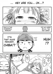 (C77) [GOD Ryokutya (Bu-chan)] Micchan Change!! (Mitsudomoe) [English] [ATF] - page 6