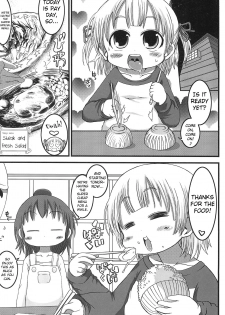 (C77) [GOD Ryokutya (Bu-chan)] Micchan Change!! (Mitsudomoe) [English] [ATF] - page 2