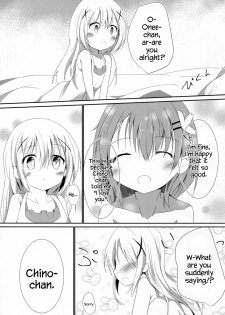 (COMIC1☆10) [Atelier Hinata (Hinata Yuu)] Sister or Not Sister?? (Gochuumon wa Usagi desu ka?) [English] {Hennojin} - page 16