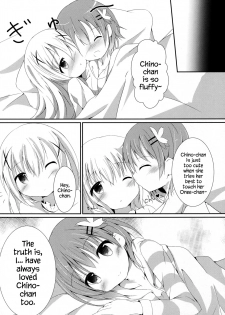 (COMIC1☆10) [Atelier Hinata (Hinata Yuu)] Sister or Not Sister?? (Gochuumon wa Usagi desu ka?) [English] {Hennojin} - page 21