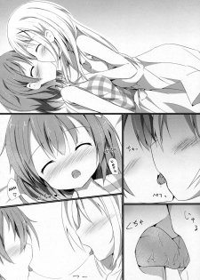 (COMIC1☆10) [Atelier Hinata (Hinata Yuu)] Sister or Not Sister?? (Gochuumon wa Usagi desu ka?) [English] {Hennojin} - page 11