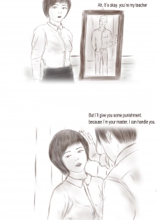 SEXY LADY TEACHER HIDE HER PENIS (CROSSDRESS TEACHER) - page 7