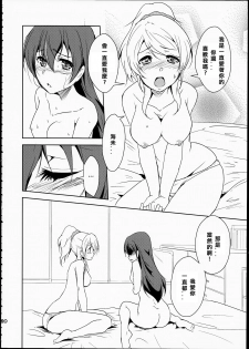 (C86) [StratoSphere (Urutsu)] Eikyuu Butou no Treasoner (Love Live!) [Chinese] [北京神马个人汉化] - page 22