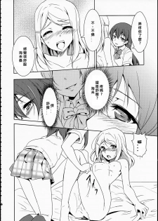 (C86) [StratoSphere (Urutsu)] Eikyuu Butou no Treasoner (Love Live!) [Chinese] [北京神马个人汉化] - page 8