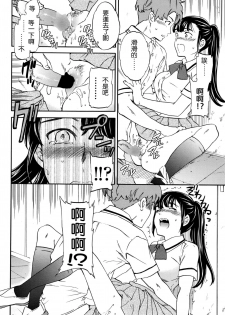 [Cuvie] Karada wa Kokoro ni Shoujiki Zenpen (COMIC Penguin Club Sanzokuban 2016-10) [Chinese] [沒有漢化] - page 21