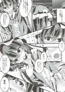 (Shuuki Reitaisai 3) [Kutushita Nijiru Honpo (Kawakami Ioru)] MAGIAL GIRL Patchouli Has a Figure of Ideal!! (Touhou Project) - page 3