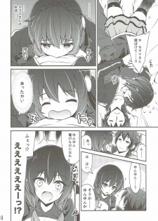 (C90) [MIX-EDGE (Arui Ryou)] Yunyun shiyou! (Kono Subarashii Sekai ni Syukufuku o!) - page 7