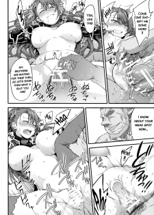 (Fata Grande Kikuusai 2) [Kuusou Banana (Nashiru)] Choushi ni Noruna! Kono Gerou ga...! Higuu!!? Tokuten Set (Granblue Fantasy) [English] {doujins.com} - page 19