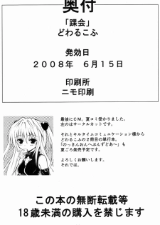 (SC40) [Kurubushi-kai (Dowarukofu)] Fate-chan wa Do M nano!! (Mahou Shoujo Lyrical Nanoha) - page 21