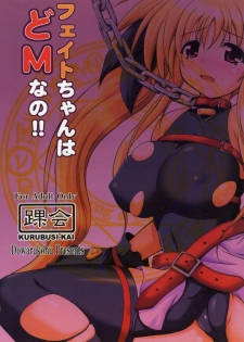 (SC40) [Kurubushi-kai (Dowarukofu)] Fate-chan wa Do M nano!! (Mahou Shoujo Lyrical Nanoha) - page 22