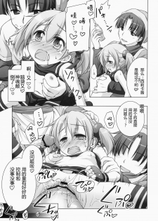 (C83) [Titokara 2nd Branch (Manami Tatsuya)] Digital x Temptation (Sword Art Online) [Chinese] [芙萝迪娅の狼汉化] - page 19