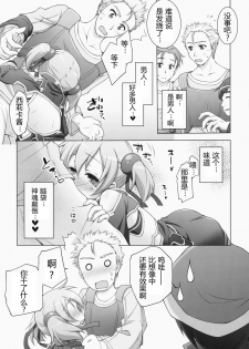 (C83) [Titokara 2nd Branch (Manami Tatsuya)] Digital x Temptation (Sword Art Online) [Chinese] [芙萝迪娅の狼汉化] - page 8