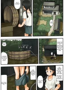 [Awatake (Awatake Takahiro)] Inaka o Urouro Suru | Wandering Through The Countryside [English] - page 2