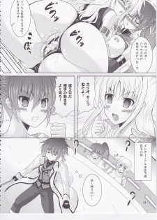 (C84) [Utanone Dou (Utanone Sion)] Yawaraka Lightning Sandwich EX (Mahou Shoujo Lyrical Nanoha) - page 22