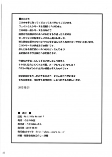 (C83) [Utanone Dou (Utanone Sion)] My Little Knight F (Mahou Shoujo Lyrical Nanoha) - page 24