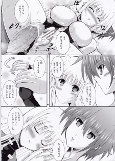 (C83) [Utanone Dou (Utanone Sion)] My Little Knight F (Mahou Shoujo Lyrical Nanoha) - page 23