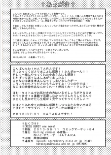 (C84) [Rolling Zonbies, Night Stars (Ogura Syuichi, HATARA)] CROSS BURST one more! (Mahou Shoujo Lyrical Nanoha) - page 25