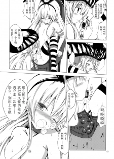 [Aiirosakura (Aikawa Ryou)] Kuubo Wo-Kyuu-chan no Shimakaze Yuri Dorei Choukyou -Anal Kaihatsu Hen- (Kantai Collection -KanColle-) [Chinese] [Benny个人汉化] [Digital] - page 15