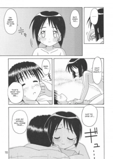 (C58) [Shinohara Heavy Industry (Haruna Mao, Ukyochu)] Love Shino 5 (Love Hina) [English] [AWJ] [Incomplete] - page 13