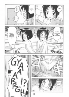 (C58) [Shinohara Heavy Industry (Haruna Mao, Ukyochu)] Love Shino 5 (Love Hina) [English] [AWJ] [Incomplete] - page 16