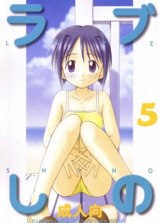 (C58) [Shinohara Heavy Industry (Haruna Mao, Ukyochu)] Love Shino 5 (Love Hina) [English] [AWJ] [Incomplete] - page 1