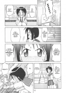 (C58) [Shinohara Heavy Industry (Haruna Mao, Ukyochu)] Love Shino 5 (Love Hina) [English] [AWJ] [Incomplete] - page 9