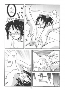 (C58) [Shinohara Heavy Industry (Haruna Mao, Ukyochu)] Love Shino 5 (Love Hina) [English] [AWJ] [Incomplete] - page 29