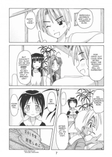 (C58) [Shinohara Heavy Industry (Haruna Mao, Ukyochu)] Love Shino 5 (Love Hina) [English] [AWJ] [Incomplete] - page 5