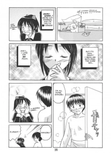 (C58) [Shinohara Heavy Industry (Haruna Mao, Ukyochu)] Love Shino 5 (Love Hina) [English] [AWJ] [Incomplete] - page 22