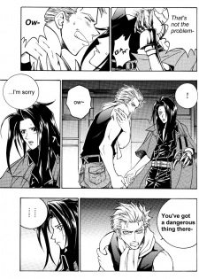 (C59) [K. Haruka Company, Chew (K. Haruka, Sakura Makoto)] Anklet | Restraint (Final Fantasy VII) [English] - page 12