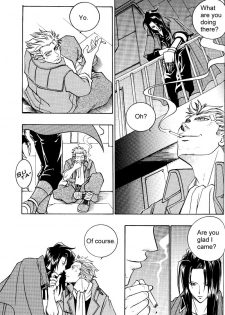 (C59) [K. Haruka Company, Chew (K. Haruka, Sakura Makoto)] Anklet | Restraint (Final Fantasy VII) [English] - page 10