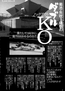(C67) [American-Kenpou (Kikuchi Seiji)] Oppai ni Kao o Uzumete Toshi o Kosu (My-HiME) - page 4