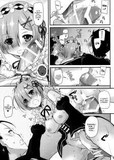 (CT28) [Digital Lover (Nakajima Yuka)] D.L. action 110 (Re:Zero Kara Hajimeru Isekai Seikatsu) [English] {YQII} - page 10