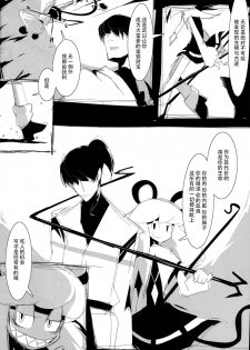 (Reitaisai 12) [Service area SoN (Ichi)] YES CONTINUE (Touhou Project) [Chinese] [Kanade汉化组] - page 14