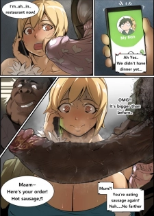 [Kunaboto, Ero Doll] Natsumi's Sex Partner [English] - page 9