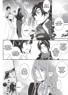 (SPARK10) [Nichica (Shiho)] Kotetsu Kyoudai (Kari) (Touken Ranbu) [English] [Sei] - page 5