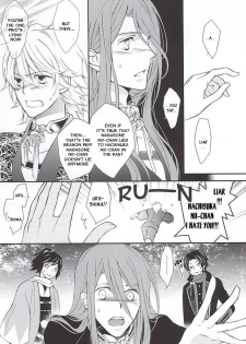 (SPARK10) [Nichica (Shiho)] Kotetsu Kyoudai (Kari) (Touken Ranbu) [English] [Sei] - page 10