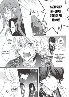 (SPARK10) [Nichica (Shiho)] Kotetsu Kyoudai (Kari) (Touken Ranbu) [English] [Sei] - page 8