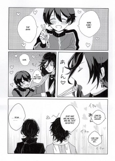 (SPARK10) [Yuuyake Croissant (Inco)] 'Kane-san' Kinshirei!! (Touken Ranbu) [English] [Sei] - page 24