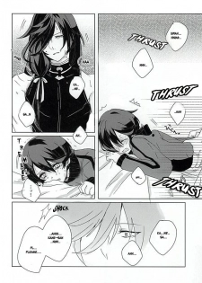 (SPARK10) [Yuuyake Croissant (Inco)] 'Kane-san' Kinshirei!! (Touken Ranbu) [English] [Sei] - page 15