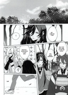 (SPARK10) [Yuuyake Croissant (Inco)] 'Kane-san' Kinshirei!! (Touken Ranbu) [English] [Sei] - page 7