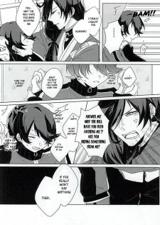 (SPARK10) [Yuuyake Croissant (Inco)] 'Kane-san' Kinshirei!! (Touken Ranbu) [English] [Sei] - page 13