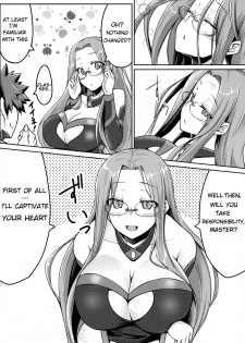 (C90) [Shirakaba Doori (DRY)] R-FGO (Fate/Grand Order) [English] [NinjaProVI] - page 6