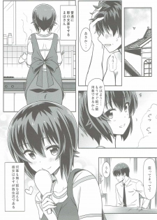 (C90) [Kaminari-neko (Eitarou)] Maho-san to Koukeizukuri ga Shitai!! (Girls und Panzer) - page 30