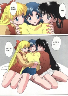 (C49) [Nakayohi (Mogudan)] Evagelimoon (Bishoujo Senshi Sailor Moon) [English] [Colorized] [Incomplete] - page 1