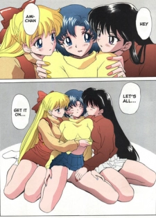 (C49) [Nakayohi (Mogudan)] Evagelimoon (Bishoujo Senshi Sailor Moon) [English] [Colorized] [Incomplete]