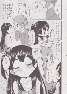 (COMIC1☆7) [Fukazume Kizoku (Amaro Tamaro)] Lovely Girls' Lily vol.6 (Tamako Market) - page 8